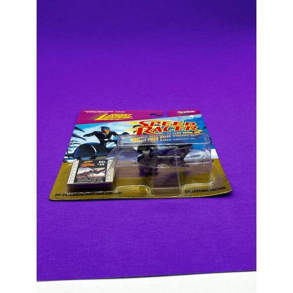 Johnny Lightning Speed Racer Series The Evil and Diabolical Assassin #18 - Picture 7 of 7